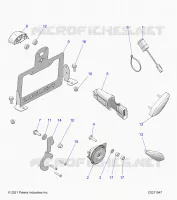 ELECTRICAL, TURN SIGNALS