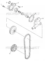 WATER PUMP CLASSIC 0983865 (4943624362C007)