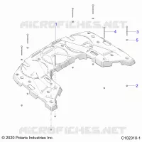 REAR BODYWORK RACK