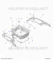 REAR BODYWORK RACK