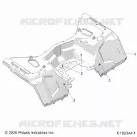 REAR BODYWORK CAB
