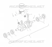 PISTON   CRANKSHAFT