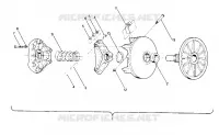 DRIVE CLUTCH STAR TRAK (4912731273008A)
