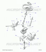STEERING,STEERING ASSEMBLY, EPS