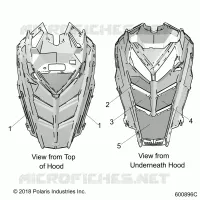 HOOD FOAM/SEAL