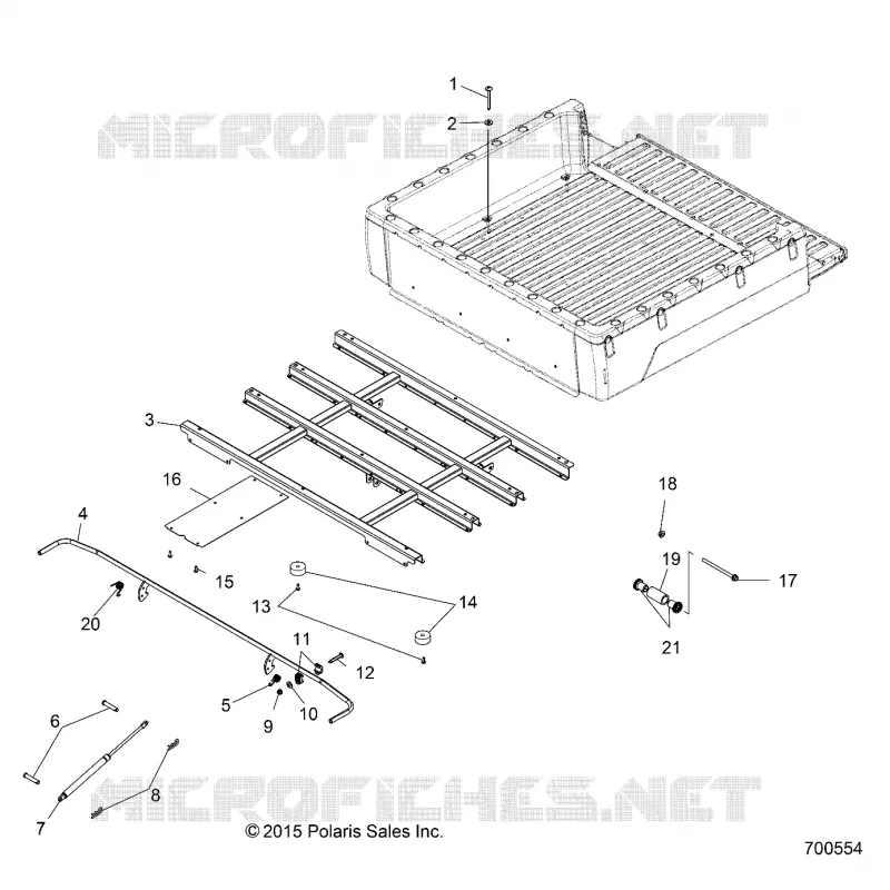 BED BOX MOUNTING
