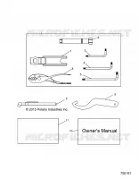 REFERENCES, TOOL KIT AND OWNERS MANUALS