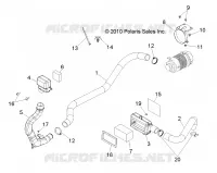ENGINE, AIR INTAKE