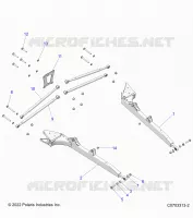 REAR SUSPENSION CONTROL ARMS