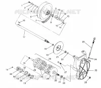 DRIVE TRAIN ULTRA SKS 0960578, EUROPEAN ULTRA SKS E960578, AND ULTRA RMK 09 (4931683168B014)