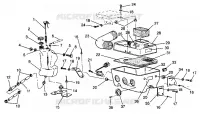 OIL TANK   AIR BOX RXL 0940768 AND RXL TOURING 0940869 (4925062506033A)
