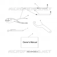 REFERENCES, TOOL KIT AND OWNERS MANUALS