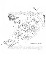 FRONT BUMPER, W/WINCH
