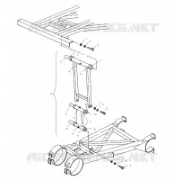 REAR STRUT STABILIZER