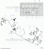 ELECTRICAL, WIRE HARNESS