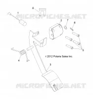 THROTTLE   PEDAL