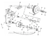 TRACK   DRIVE SHAFT SUPERTRAK (4919291929021A)