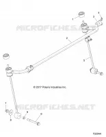 SUSPENSION, FRONT STABILIZER BAR