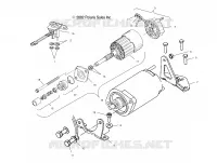 STARTING MOTOR