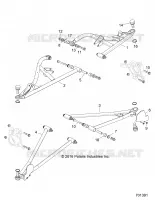 FRONT SUSPENSION CONTROL ARMS