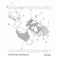 ELECTRICAL, BATTERY/BOX
