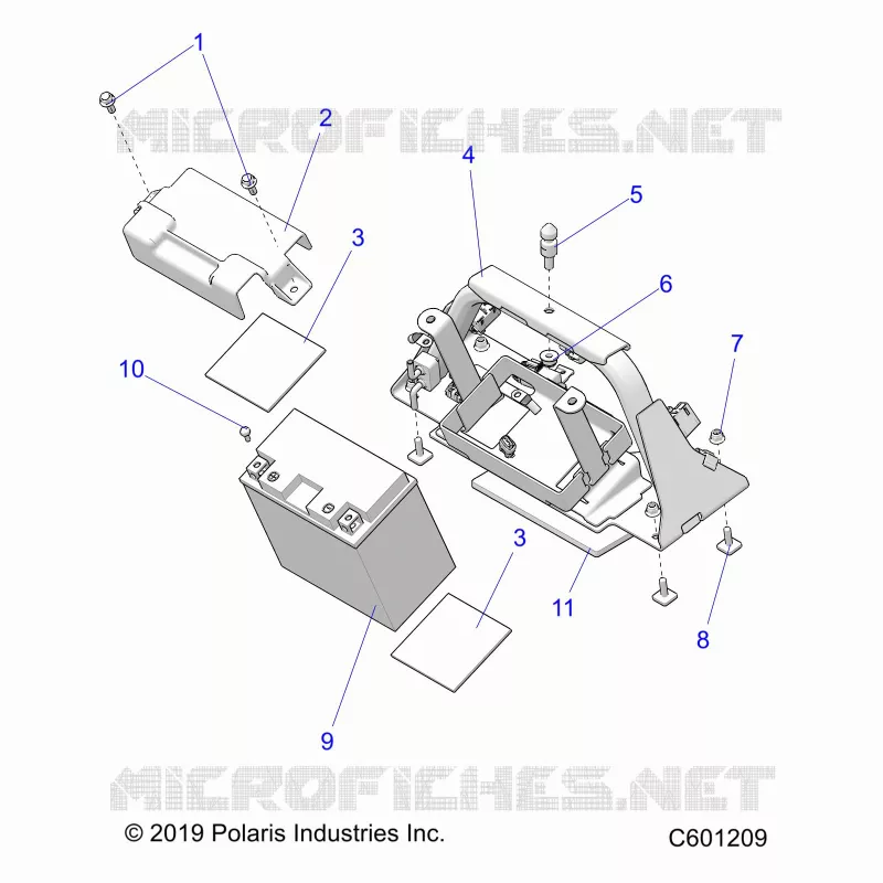 ELECTRICAL, BATTERY/BOX