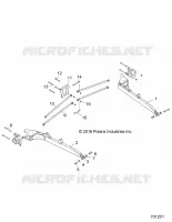 REAR SUSPENSION CONTROL ARMS