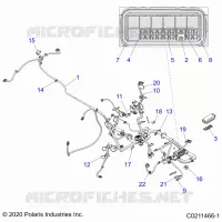 ELECTRICAL, HARNESS