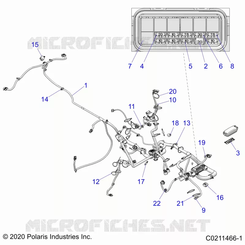 ELECTRICAL, HARNESS