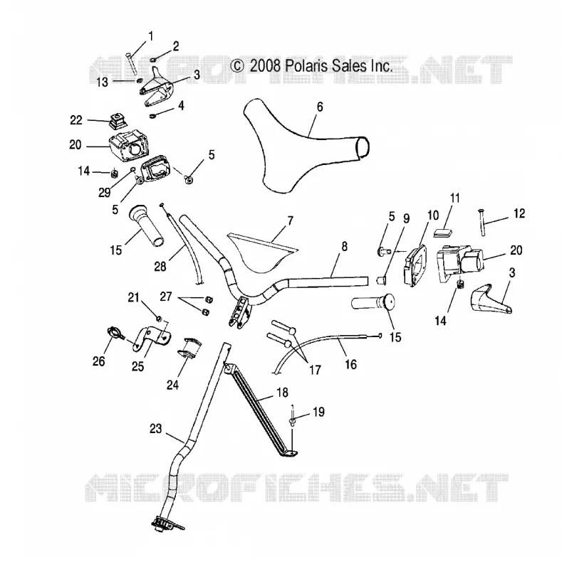 STEERING, HANDLEBAR   CONTROLS