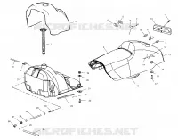 SEAT   GAS TANK
