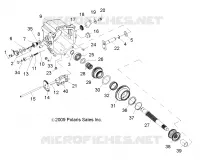 DRIVE TRAIN, MAIN GEARCASE INTL COMP 2 (BUILT 10/15/08 AND BEFORE)