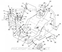 STEERING 700 XCR 0985678(A) AND EUROPEAN 700 XCR E985678 (4943114311B005)