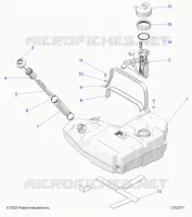 FUEL SYSTEM, FUEL TANK