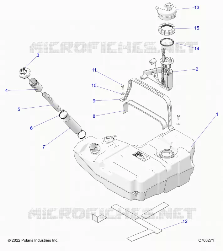 FUEL SYSTEM, FUEL TANK