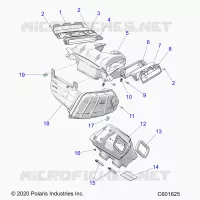 ENGINE, AIR INTAKE SYSTEM