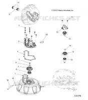 ENGINE, COOLING SYSTEM AND WATER PUMP