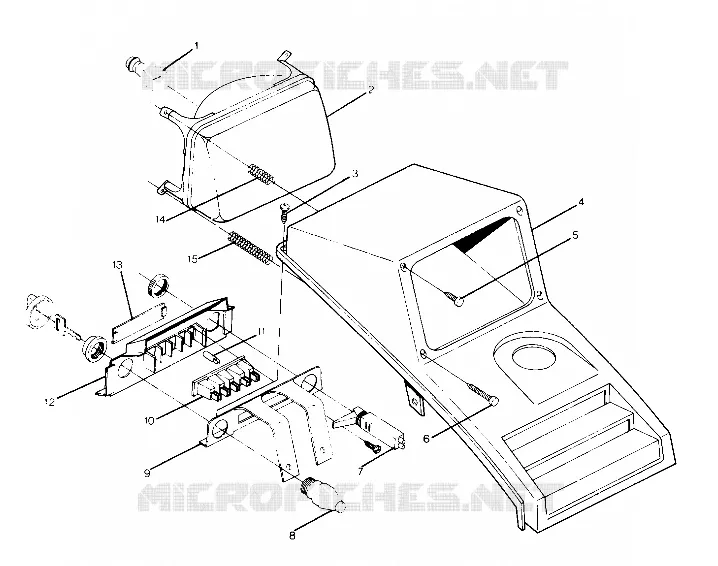 HEADLIGHT ASSEMBLY  BIG BOSS 4X6 (4919801980009A)