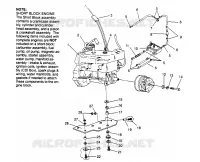 ENGINE MOUNTING LITE GT 0963133 AND EUROPEAN LITE GT E963133 (4933083308B013)