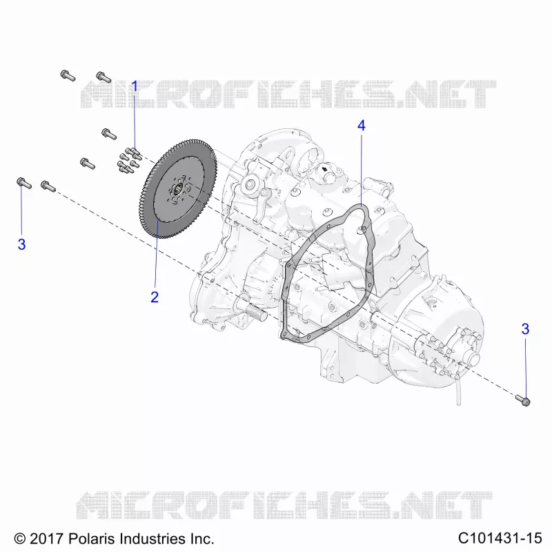 DRIVE TRAIN, DRIVE COUPLER