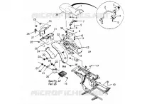 REAR CAB ASSEMBLY TRAIL BOSS W958527 (4930323032A006)