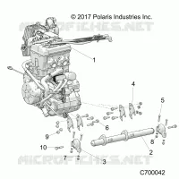 ENGINE, MOUNTING