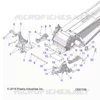 CHASSIS, BULKHEAD ASM.