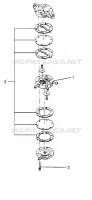 FUEL PUMP 440 0952760, 440 SKS 0952560,  AND EUROPEAN 440 SKS E952560 (4929032903C012)