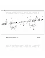 DRIVE TRAIN, FRONT HALF SHAFT