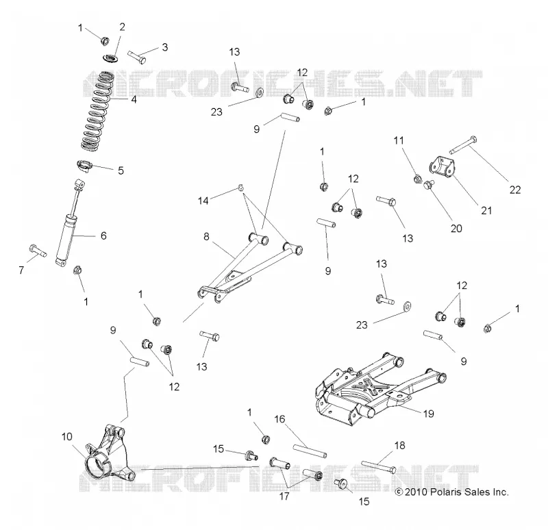 REAR SUSPENSION