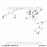 ELECTRICAL, WIRE HARNESS, PERIPHERAL