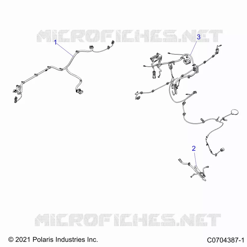 ELECTRICAL, WIRE HARNESS, PERIPHERAL