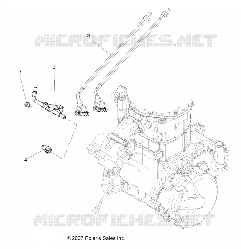 ENGINE, FUEL INJECTOR
