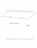 FLOOR MATS, RUBBER, REAR